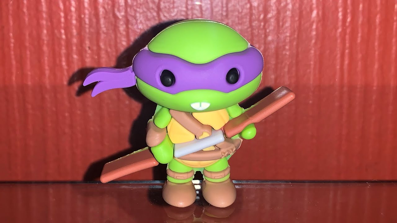 TMNT Buddies: Donatello | Unbagging Review 