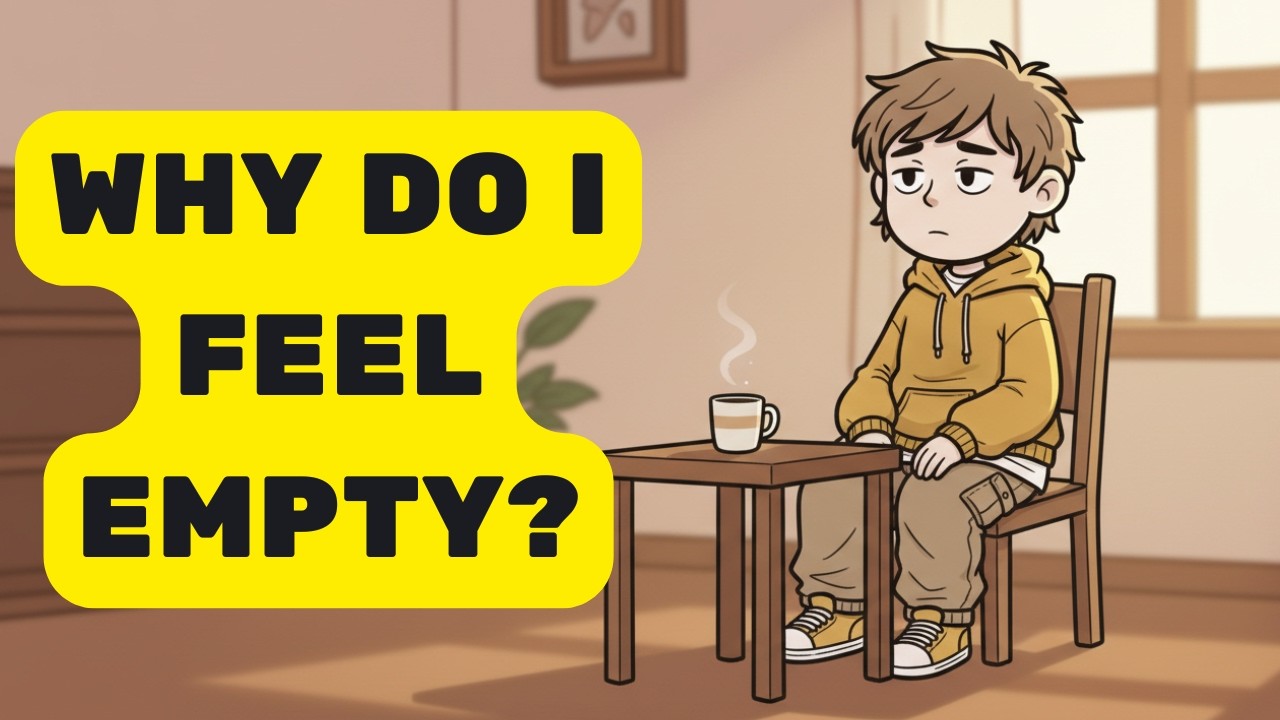 Why Do I Feel Empty Even When Everything Is Fine?