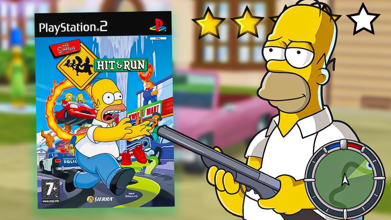 GTA DO SIMPSONS