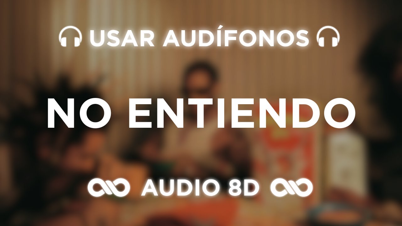 No Entiendo - JHAYCO, Eladio Carrión, Omar Courtz | Le Clique: Vida Rockstar (X) | AUDIO 8D 🎧