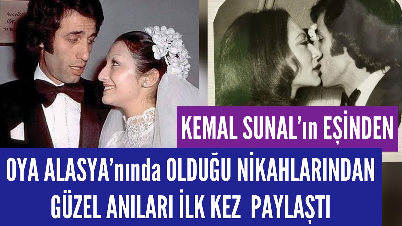 G&uuml;l sunal kemal sunal d&uuml;ğ&uuml;n&uuml; oya alasya nikahta! yeşil&ccedil;am