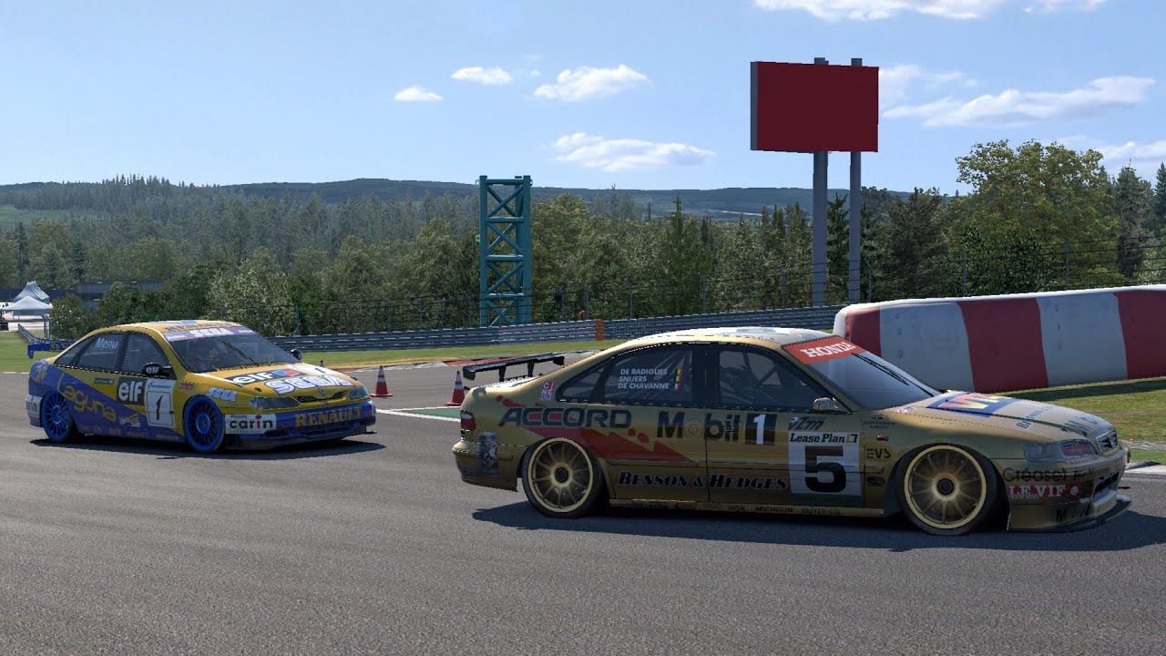 RaceRoom - Ranked Daily - Honda Accord Super Touring - Nürburgring Sprint FC - 15 Min Race(MY POV)