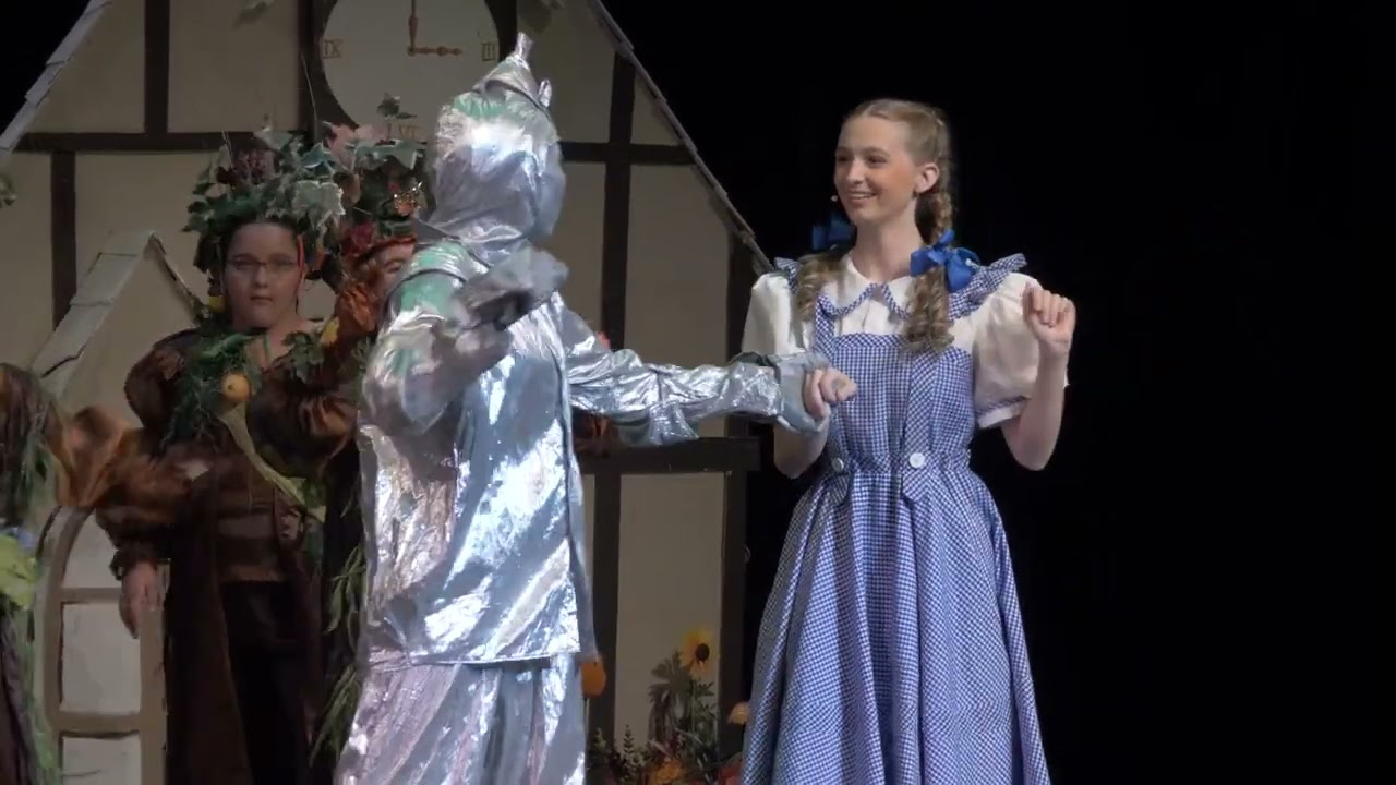 Wizard of OZ 2023 - If I Only Had a Heart (Emerald Cast)