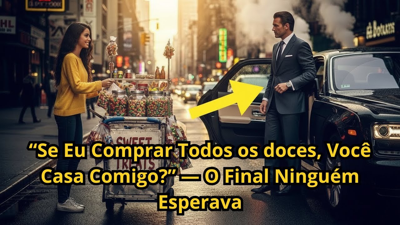 Milionário Faz Proposta ABSURDA a Vendedora de Doces: Essa História Vai Te Chocar
