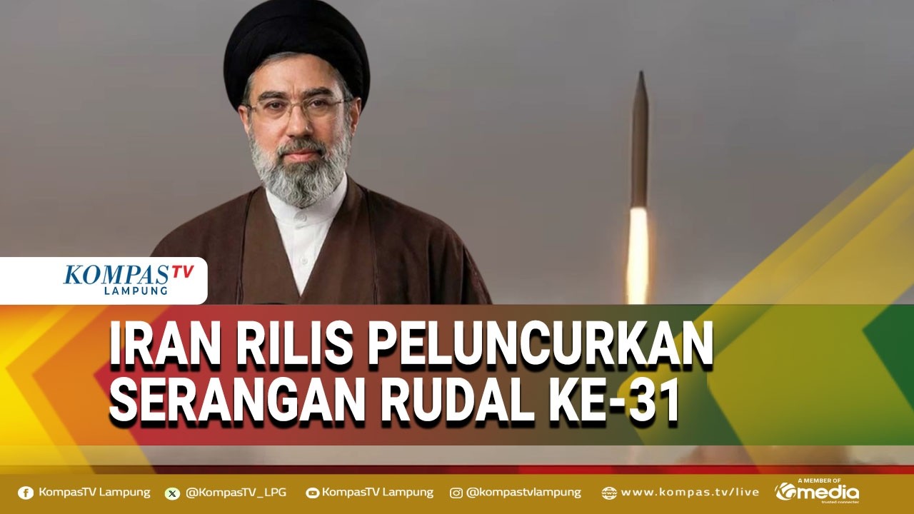 Dibawah Kepemimpinan Mojtaba Khamenei, Iran Luncurkan Serangan Rudal ke-31