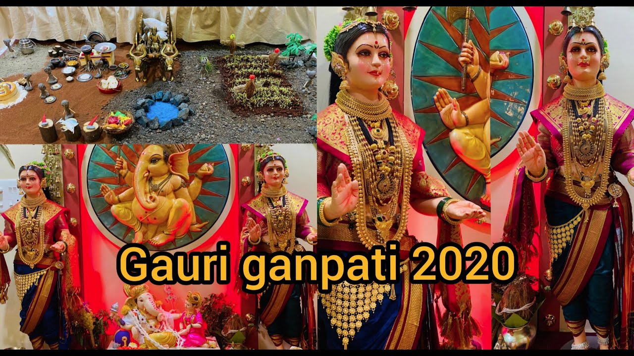 Gauri ganpati 2020