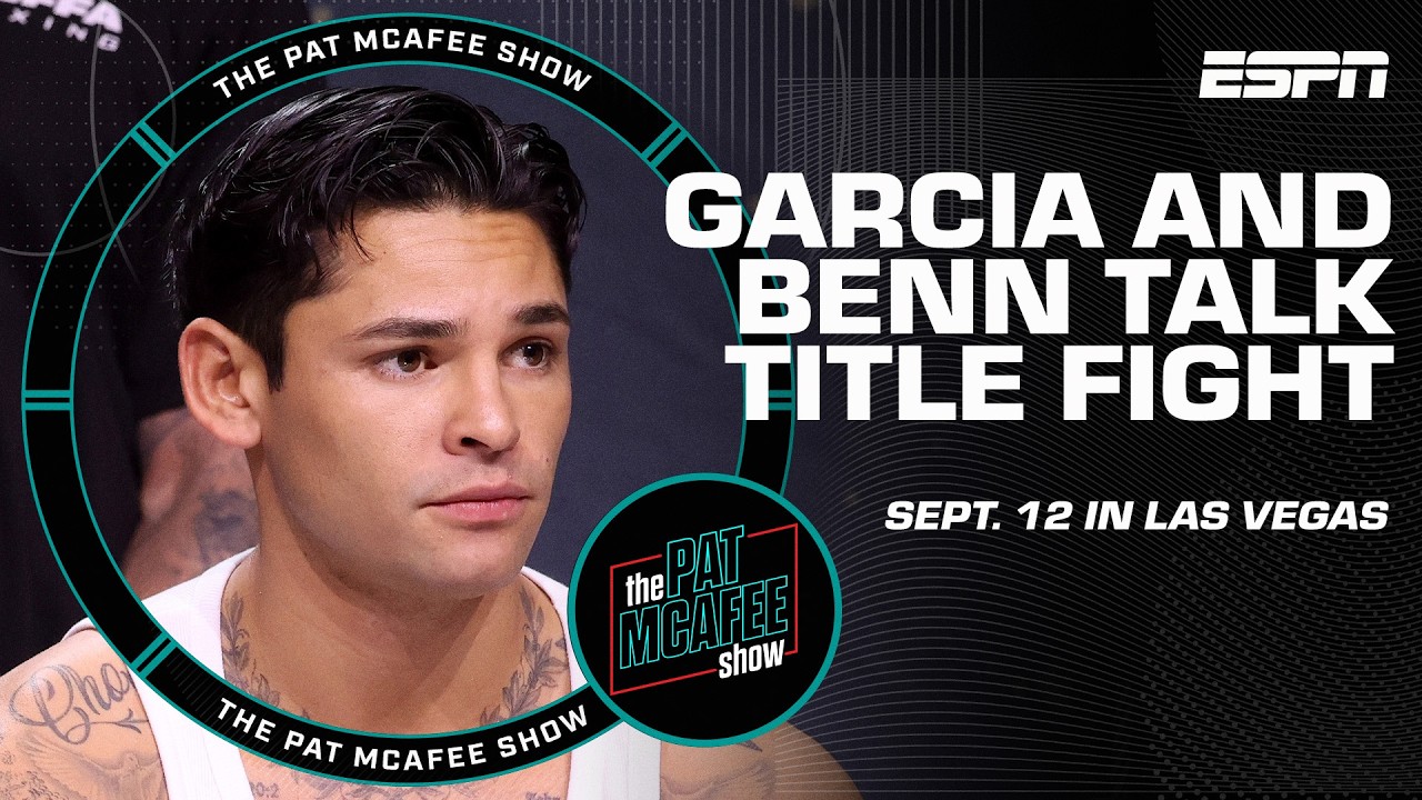 Ryan Garcia says &lsquo;it&rsquo;s gonna get ugly&rsquo; for Conor Benn when they fight 🥊 | Pat McAfee Show