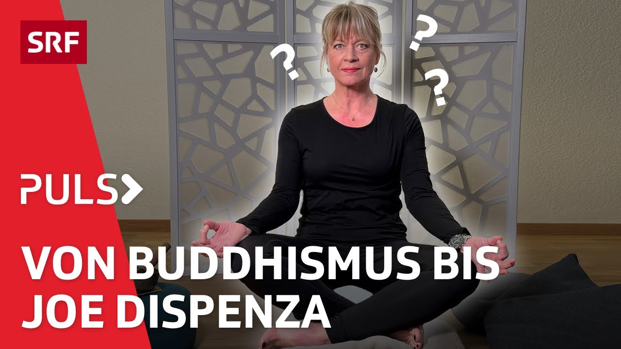 Meditation: Esoterische Geldmacherei oder gesunde Lebenshilfe? | Puls | SRF Wissen