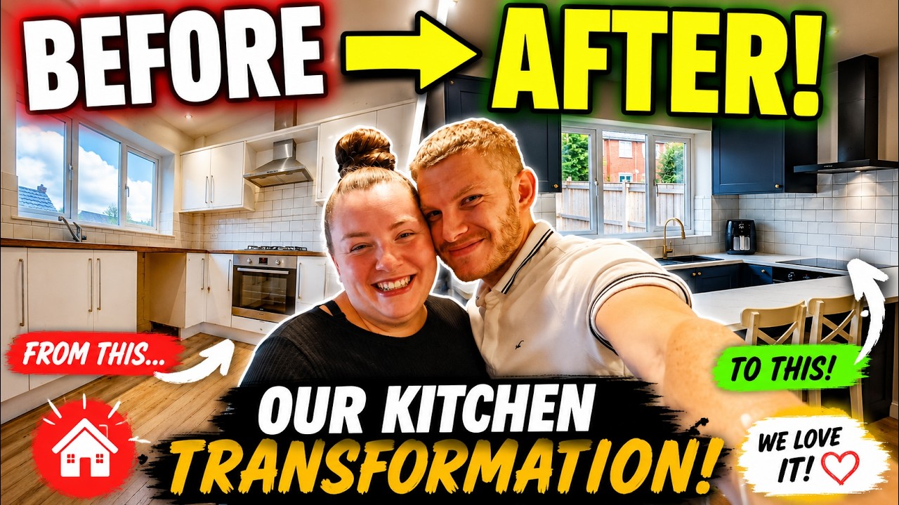 OPERATION KITCHEN IN OUR NEW HOME!!!