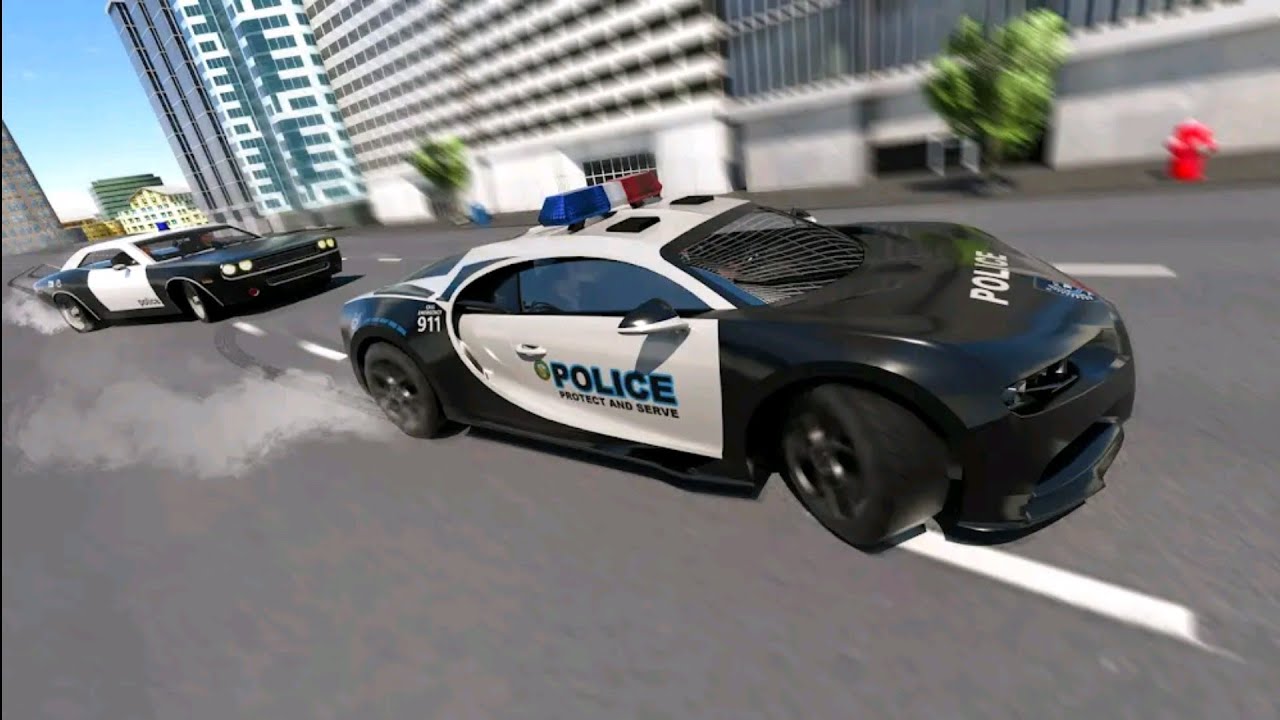 Police Car Drift Simulator (by Game Pickle) Android Gameplay [HD]
