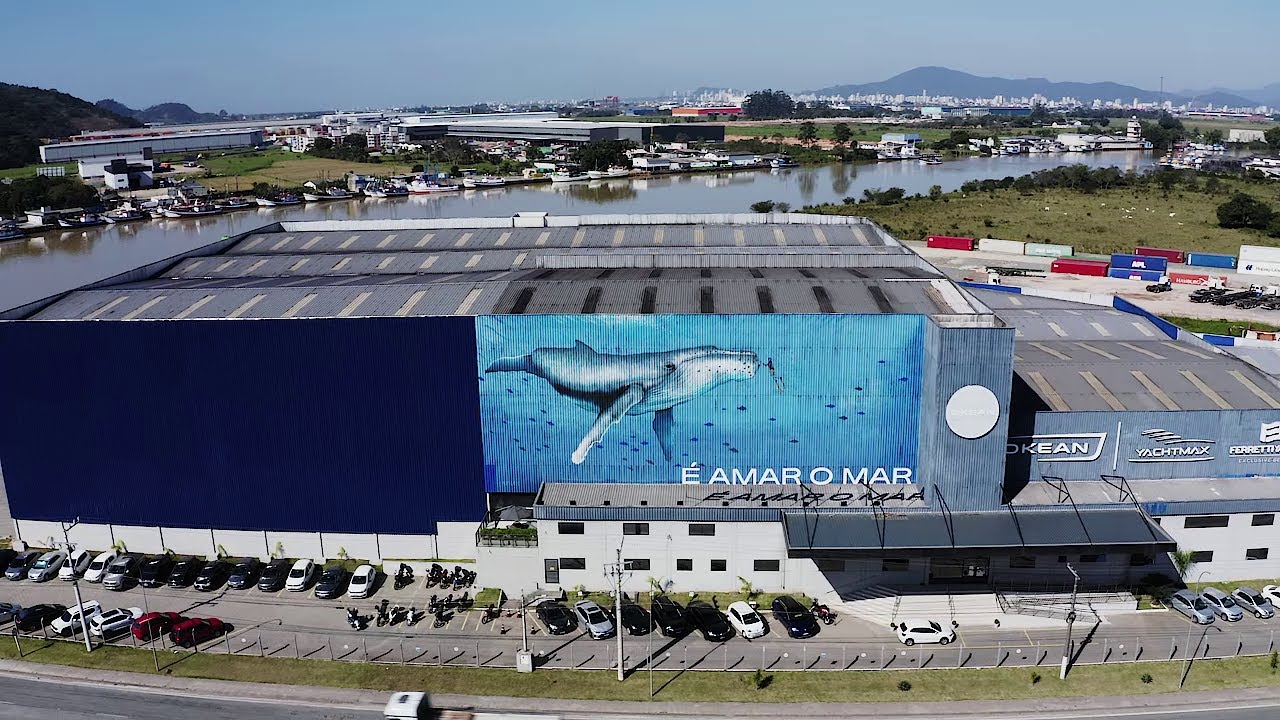 CONHEÇA O ESTALEIRO OKEAN