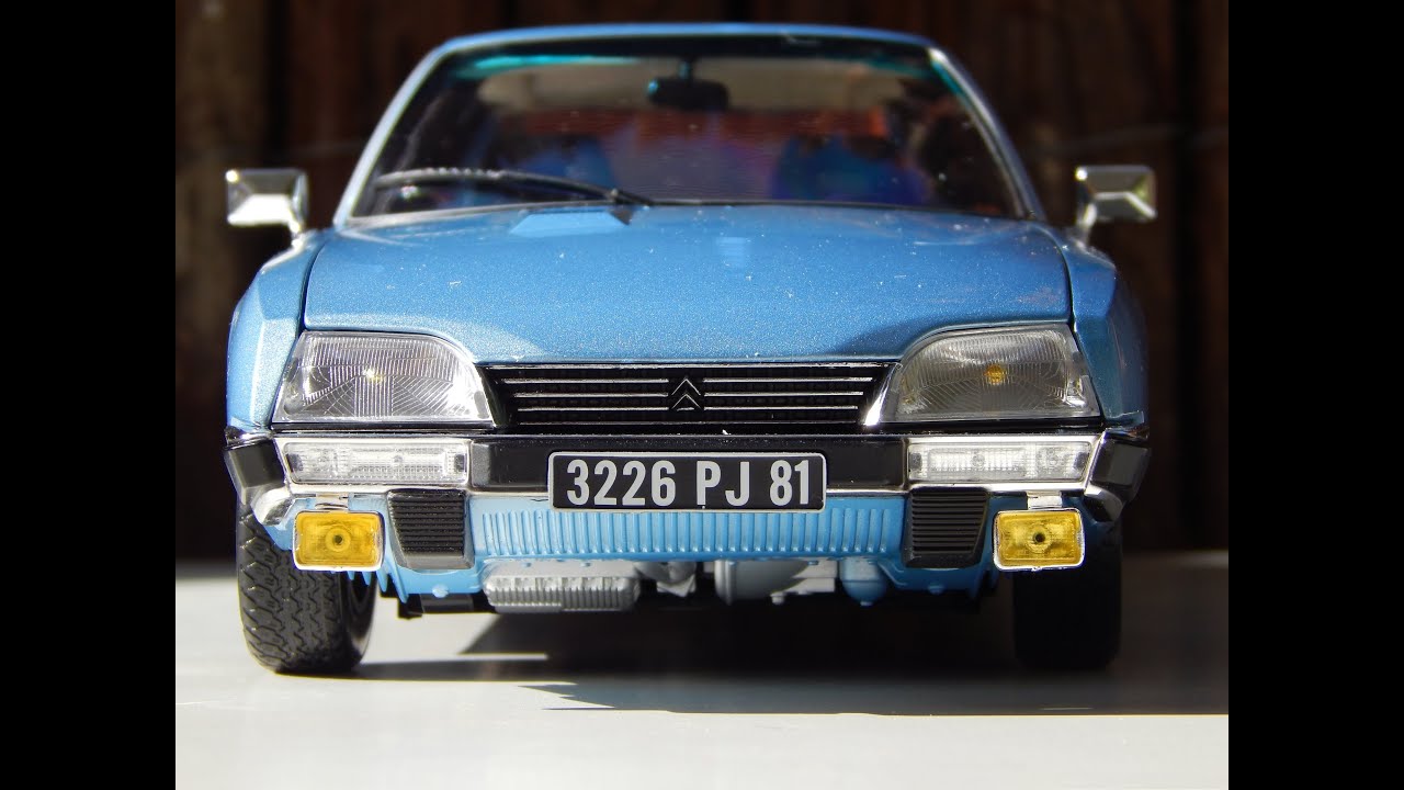 NOREV 1977 CITROEN CX 2400 GT 1/18