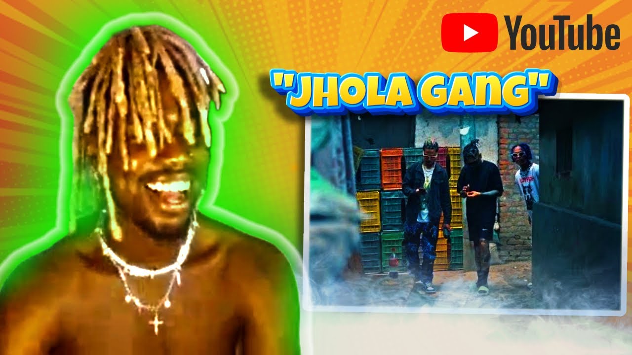 American REACTS TO Lil Jhola - Birenda @LilJholaOfficial