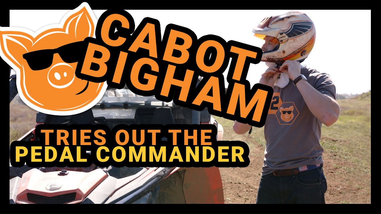 Cabot Bigham goes all out with Pedal Commander!