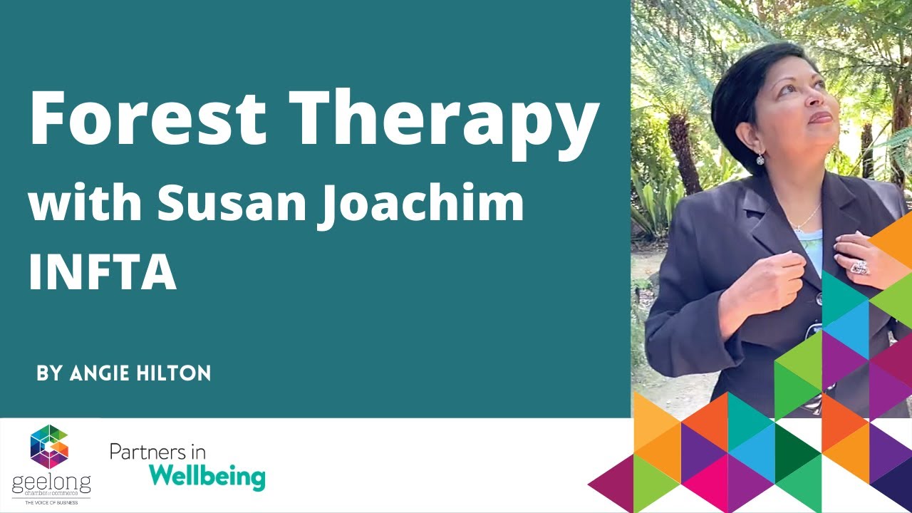 Forest Therapy For Work Stress - with Susan Joachim (INFTA)
