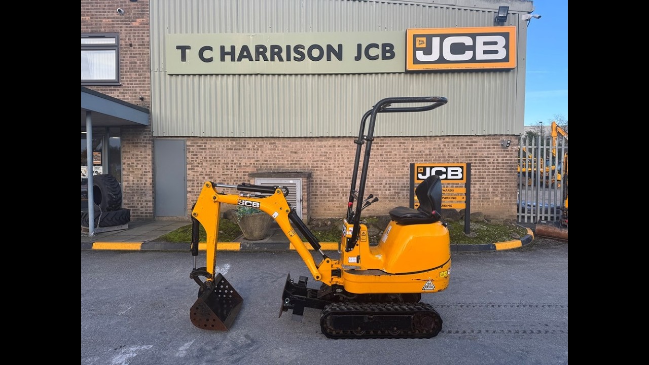 TCH JCB AUCTION - 2022 JCB 8008 MICRO EXCAVATOR - 3090625