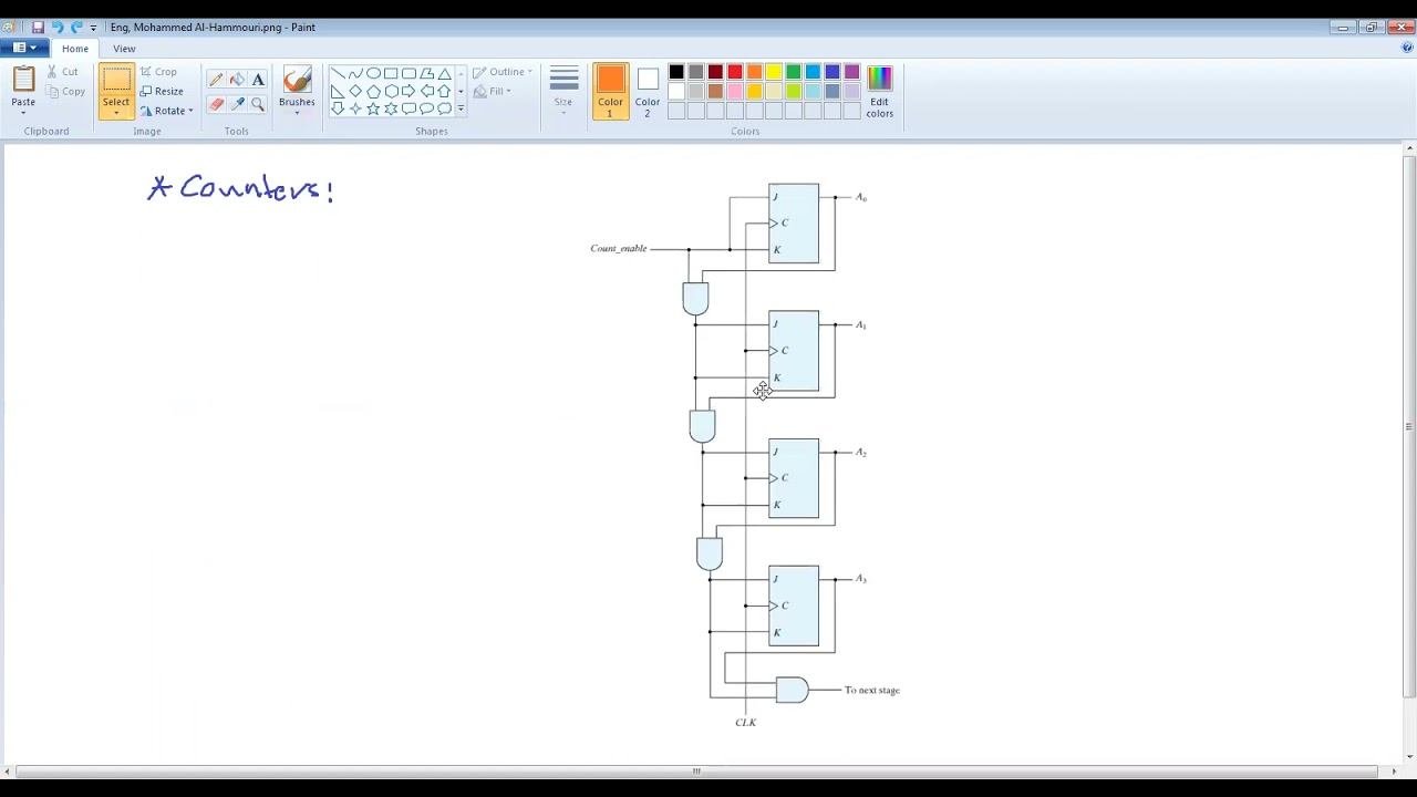 CPE231-Ch6-Part2 (Counters)-Registers and Counters-Digital Logic Design