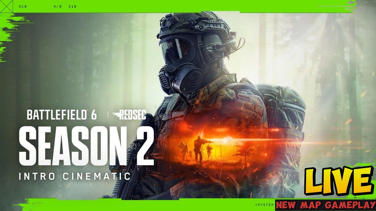 Battlefield 6 season 2 new map
