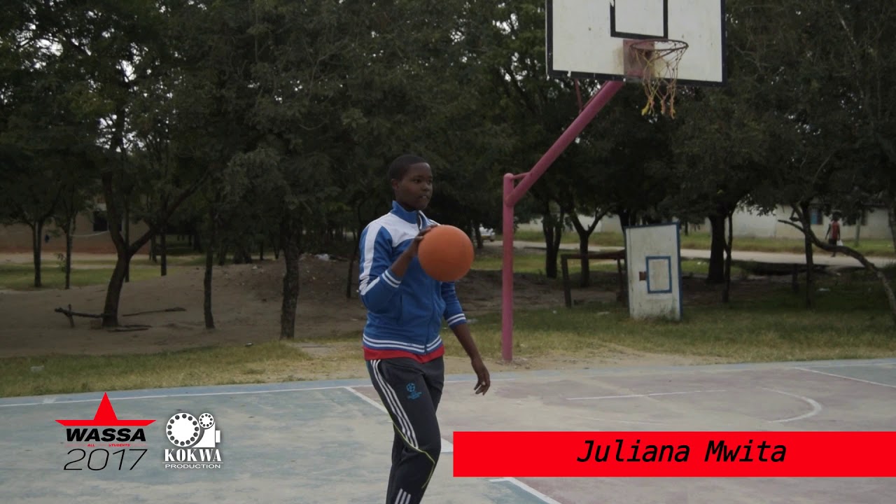 Washataa All-stars students Awards (WASSA2017) Netballer of the year 2016-2017