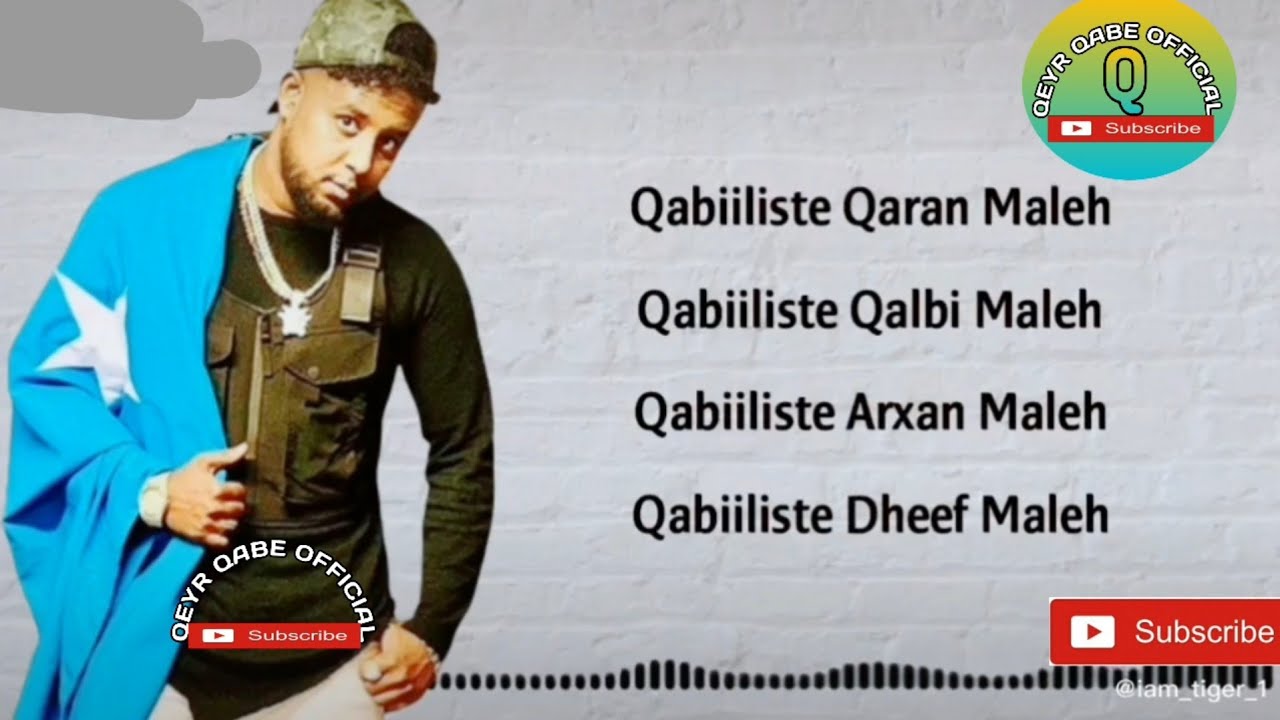 KING CK HEES CUSUB | QABIILISTE OFFICIAL MUSIC | 2020