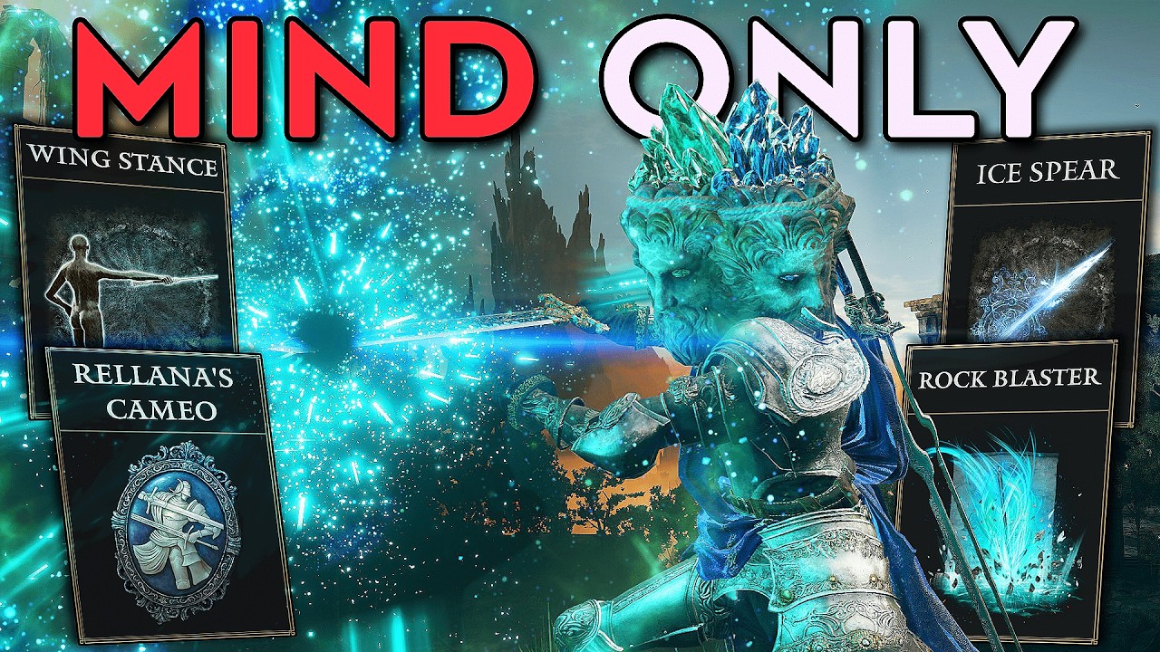 Elden Ring (+DLC) But I Can ONLY LEVEL MIND