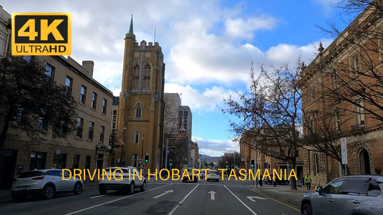 Driving in Hobart Tasmania | Australia