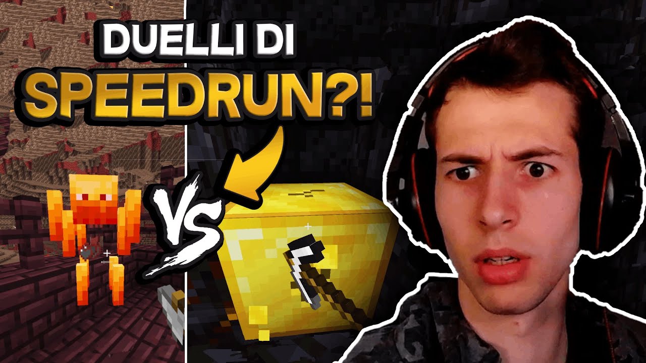 Hanno creato I DUELLI DI SPEEDRUN?!