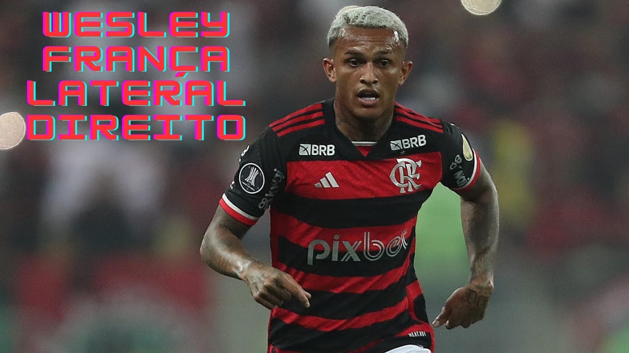 Wesley França | Flamengo - Melhores jogadas do Jovem Lateral-Direito do Mengão em 2024