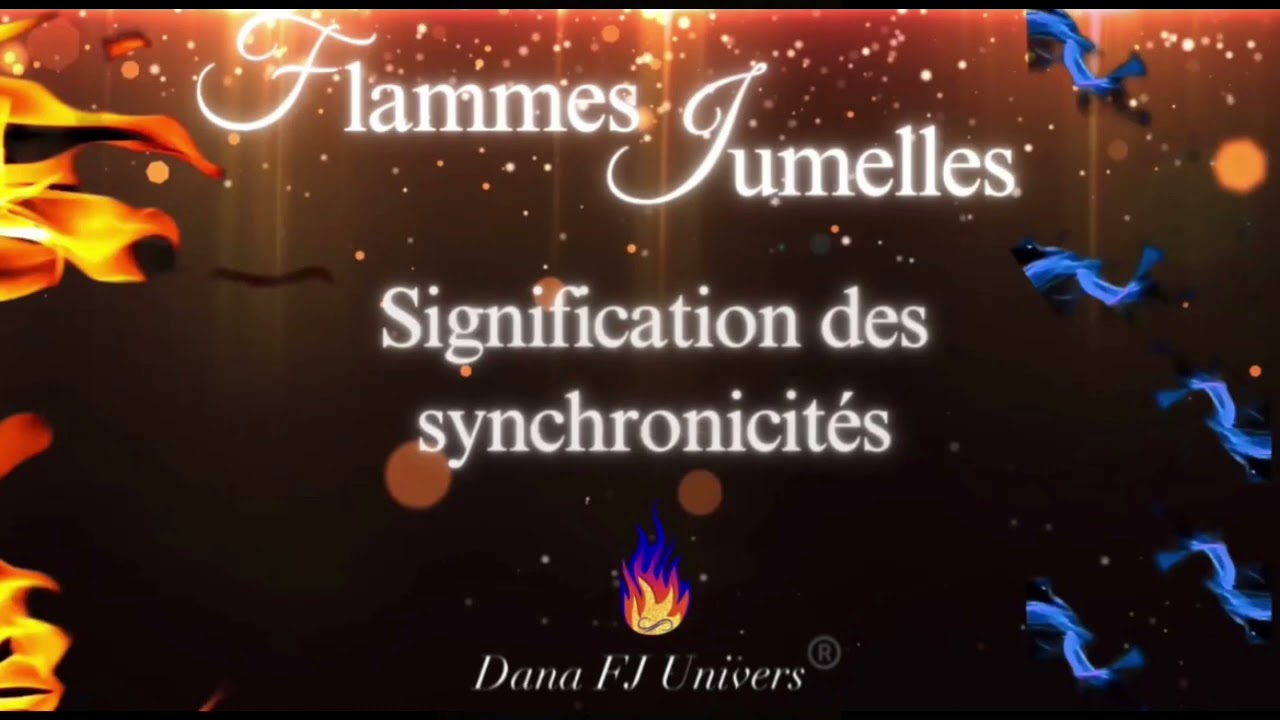 Flammes Jumelles🔥: Signification des synchronicit&eacute;s