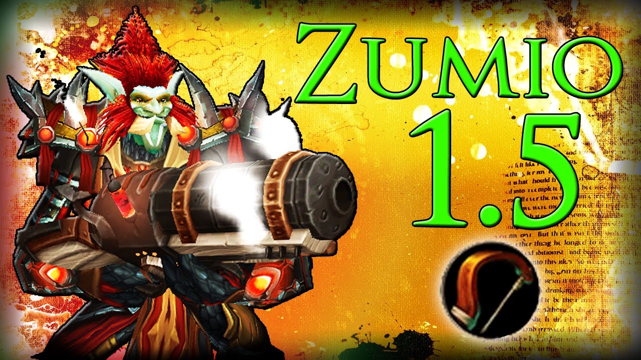 Zumio 1.5 - 90 MM/BM Hunter World PvP (MoP Beta)
