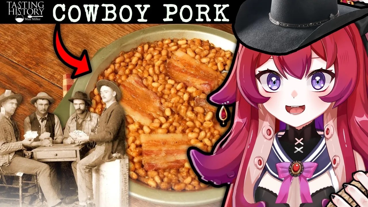 What Food Was REALLY Like In The Wild West... | Max Miller Tasting History Reaction
