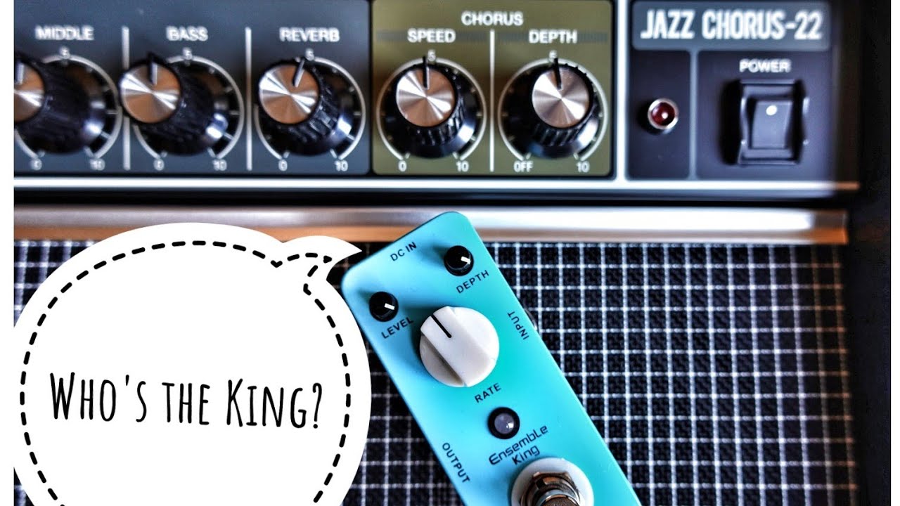 Roland JC-22 VS Mooer Ensemble King Analog Chorus