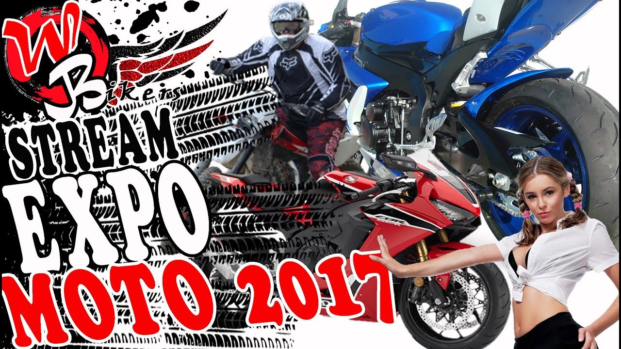 WBikers 3er DIA EXPOMOTO II QUE BUENAS EDECANES!
