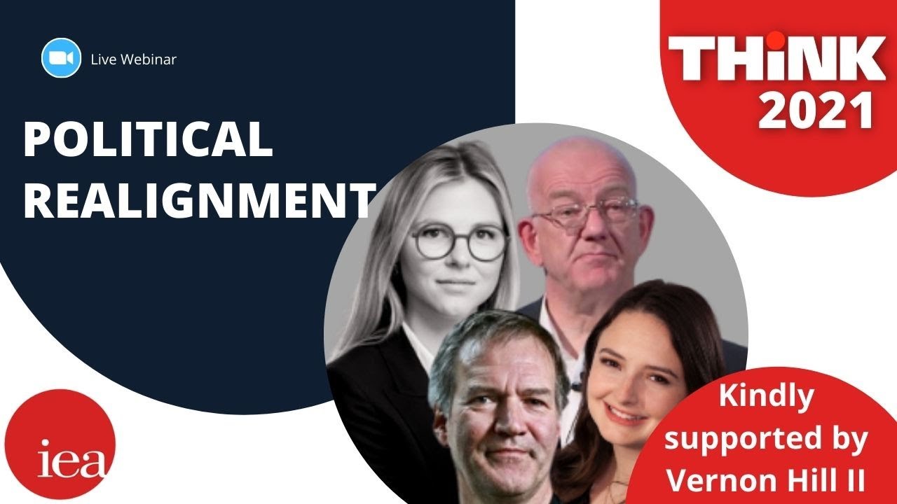 Political Realignment Panel  | Dr Steve Davies | THINK2021