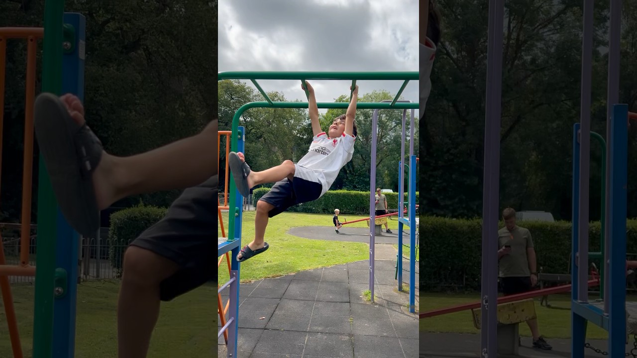 Monkey Bars Speed Challenge #monkeybars #speed #challenge #climbing #climbingchallenge
