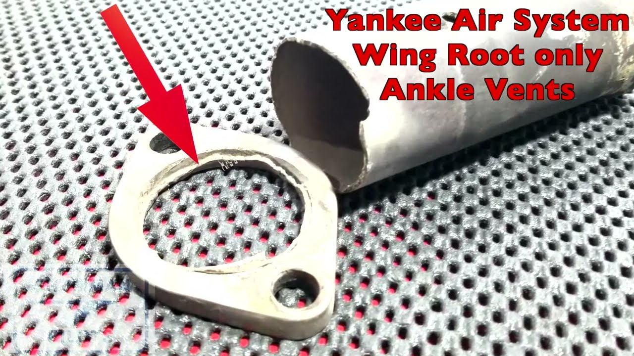 Broken Exhaust Riser Found During Annual O-235 Lycoming - Grumman Style