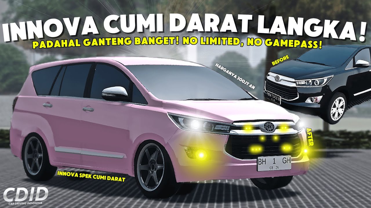 INNOVA — LAND CUMI, КОТОРУЮ РЕДКО МОЖНО КУПИТЬ, ХОТЯ ОНА ТАКАЯ КРАСИВАЯ! БЕЗ ИГРОВОГО АБОНЕМЕНТА ...