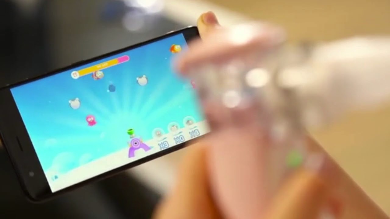 Yirdoc Smart Mesh Nebulizer mobile App Game