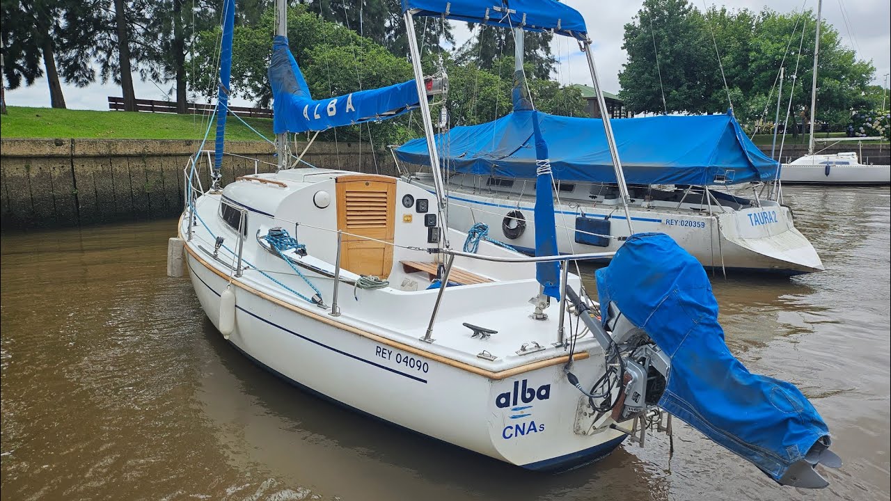 (VENDIDO) Velero en Venta Bries 27 
