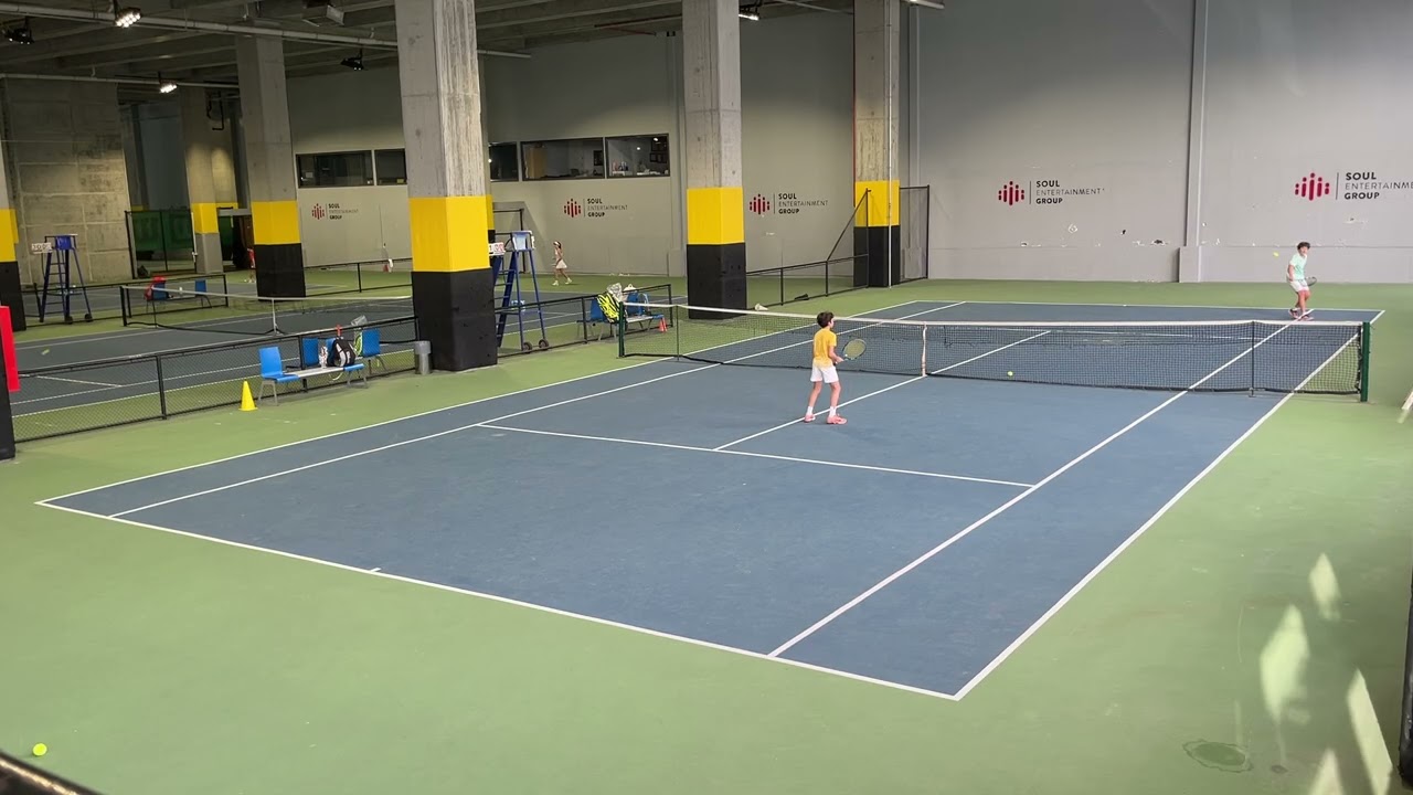 Tennis Europe Soul Cup BS14 - PreMatch Warming