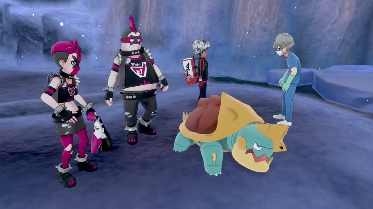 Pokemon Sword (NS) Part 69 - Route 9 Circhester Bay Part 1