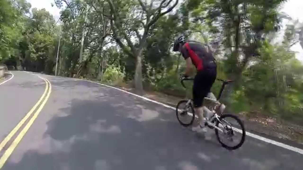 New REACH - folding bike in action