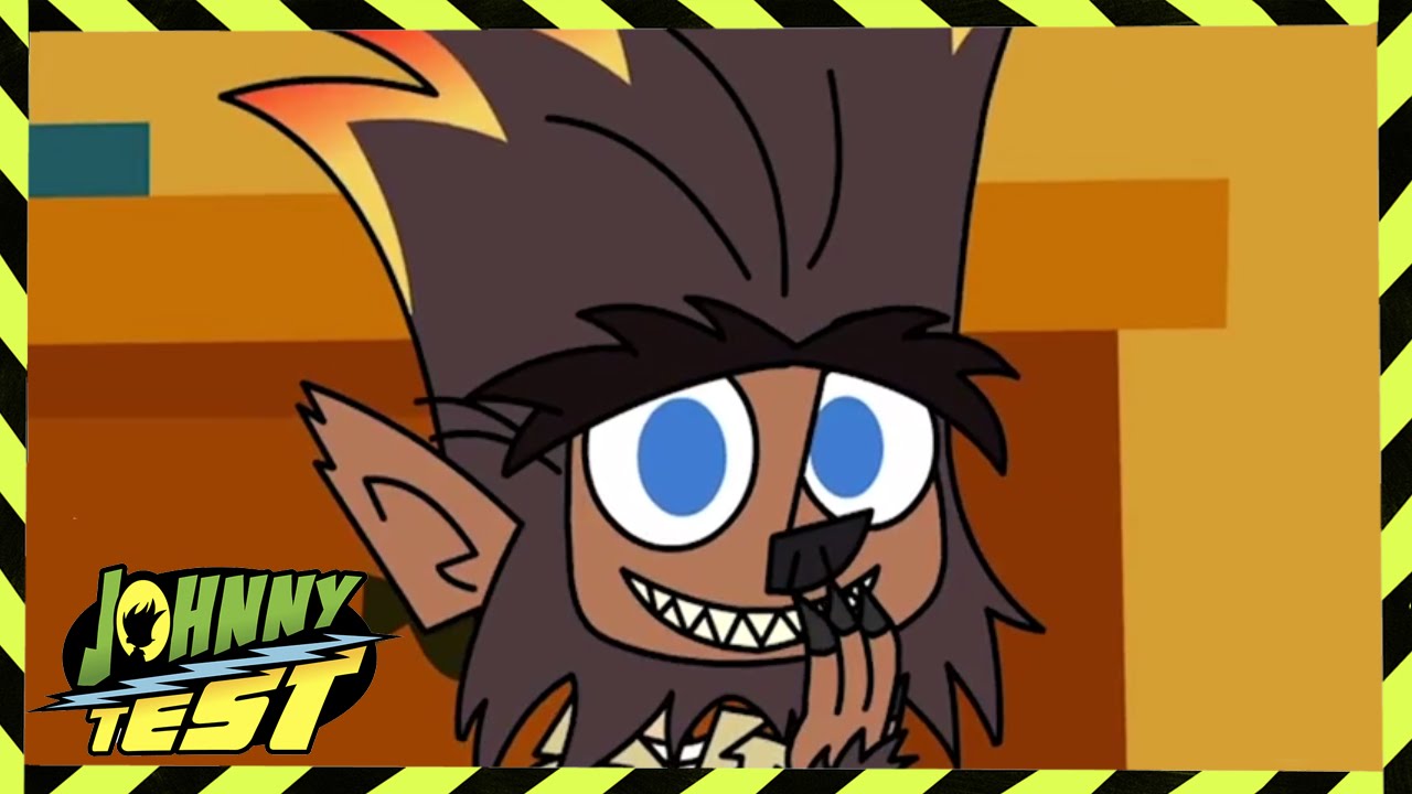 Johnny Test | Johnny lobisomem / Os jogos famintos de Johnny | 624