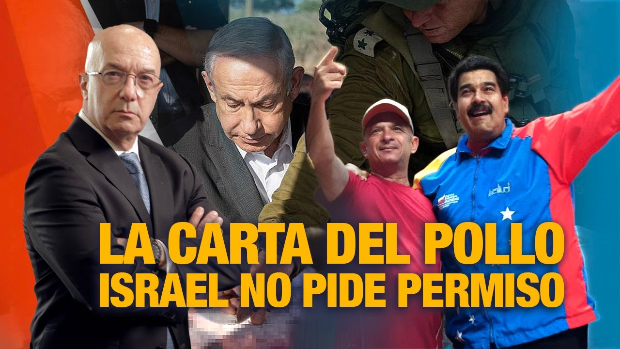 ISRAEL NO PIDE PERMISO: La Amenaza en Margarita y la Carta Secreta de 