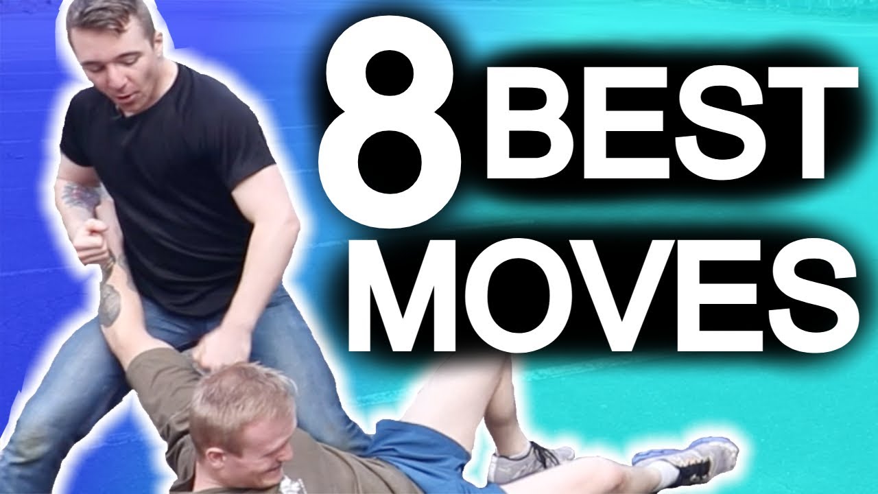 8 MOST IMPORTANT moves for self defense