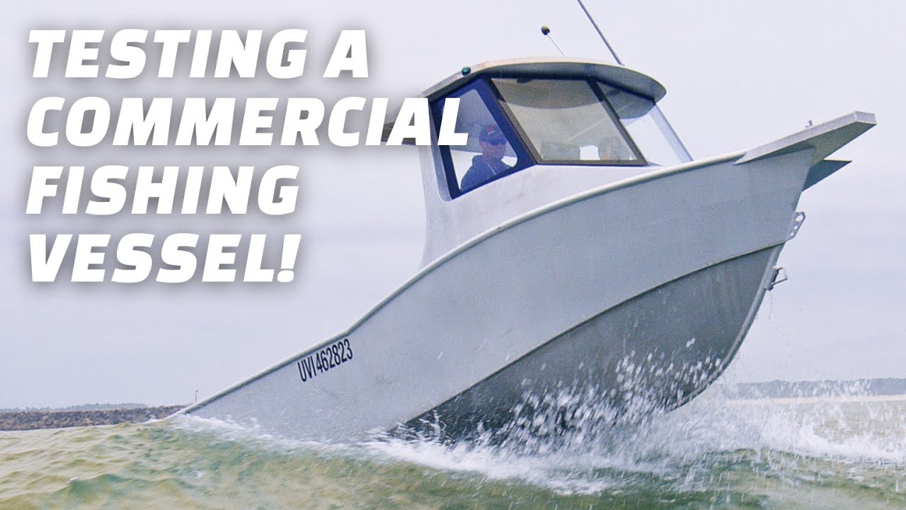 7m Commercial Fishing Vessel - Seatrial & Walkthrough