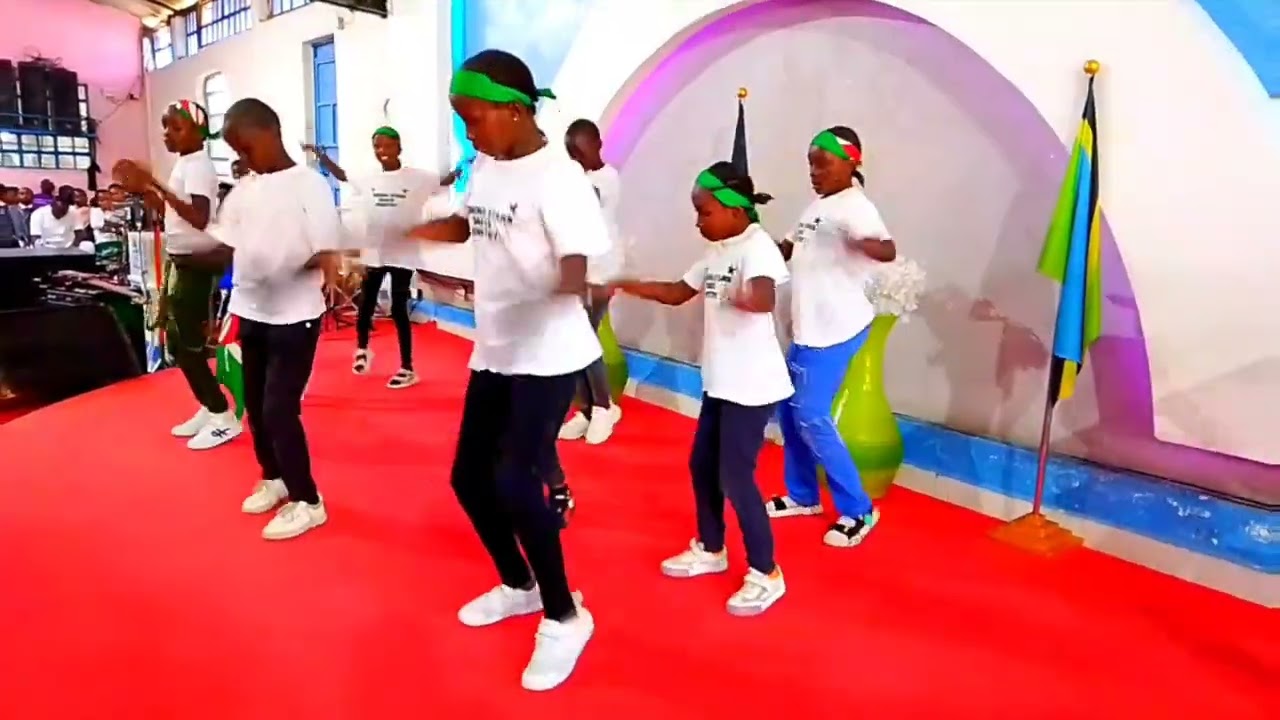 SHUKURANI  ____   ALICE  KAMANDE  , DAR MJOMBA  FT ✨SHINNING STARS DANCE CREW✨