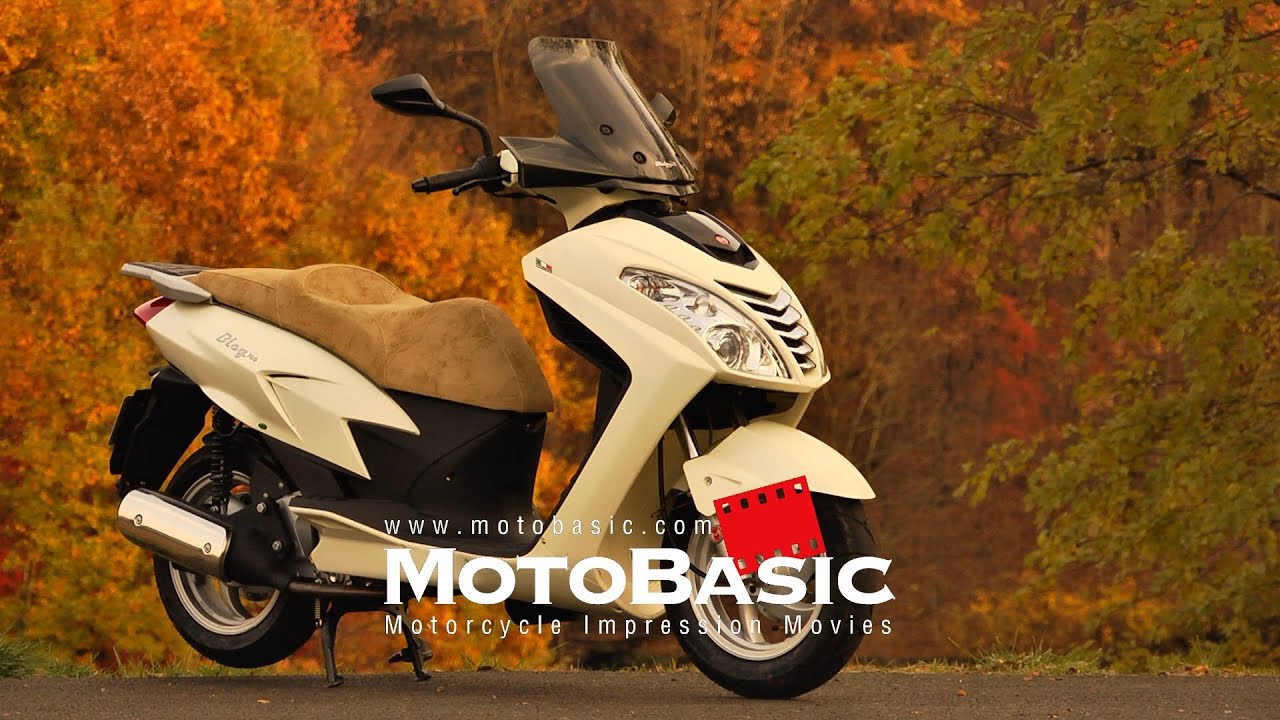 Malaguti Blog 160 ie TEST RIDE マラグーティ・ブログ160ie バイク試乗インプレ・レビュー