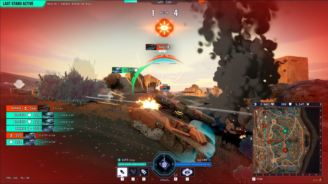 Tyr Playtest | Tricera 1v6 CLUTCH