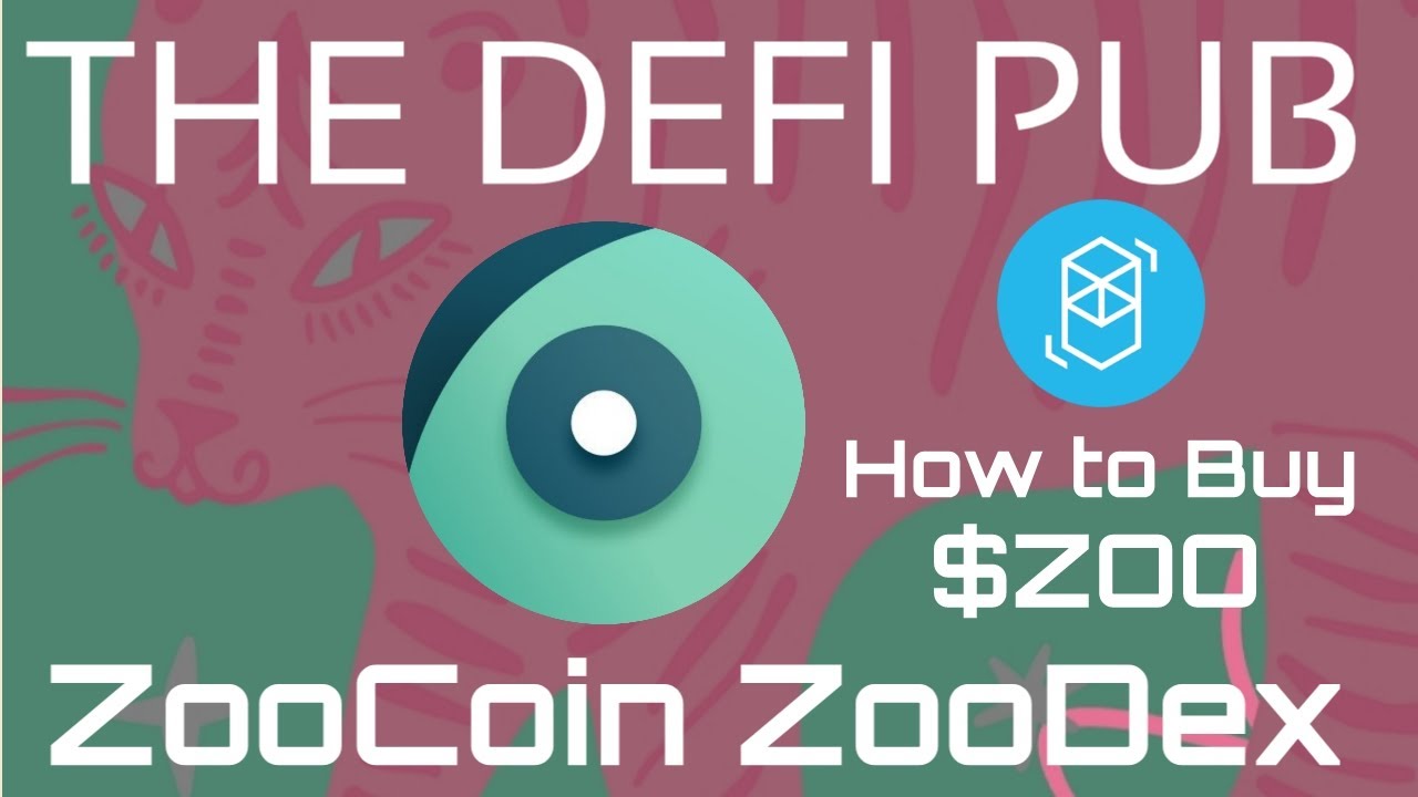 How to Buy ZooCoin using the ZooCoin Dex ($ZOO)